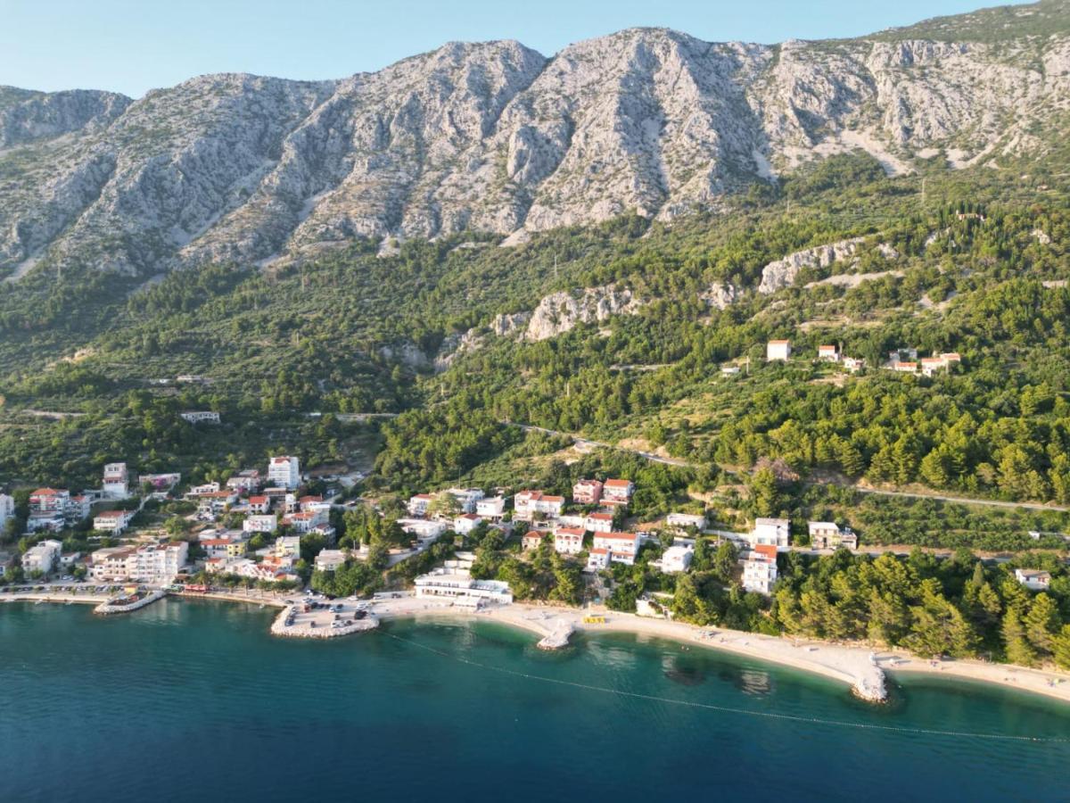 Apartmán Sobe Kraft 2 Živogošće Exteriér fotografie