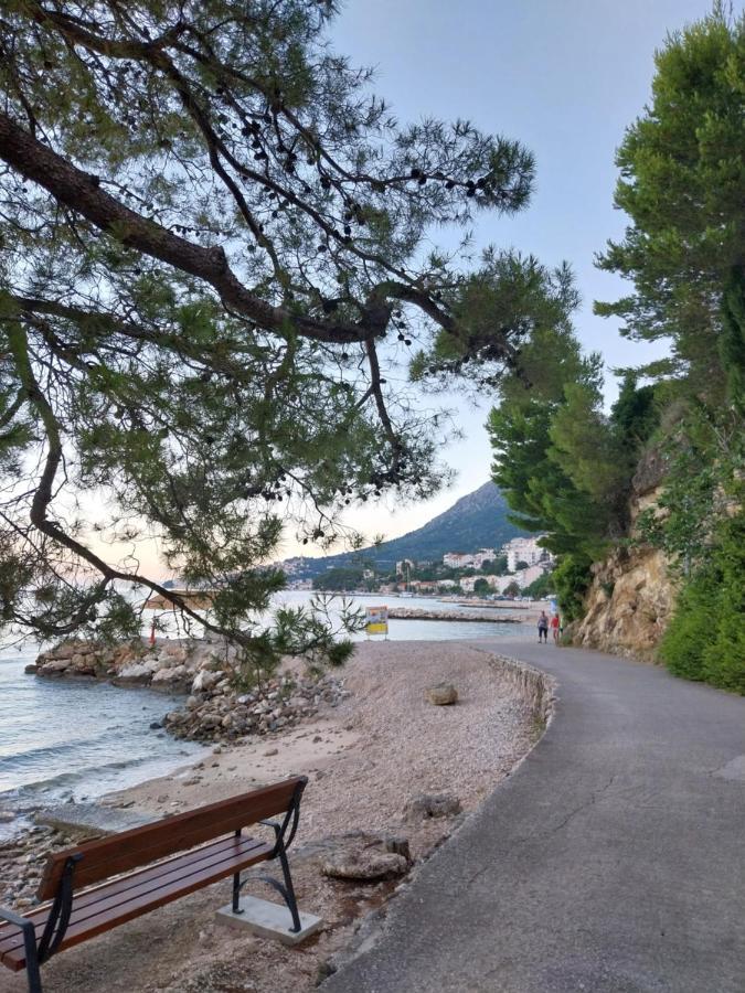 Apartmán Sobe Kraft 2 Živogošće Exteriér fotografie
