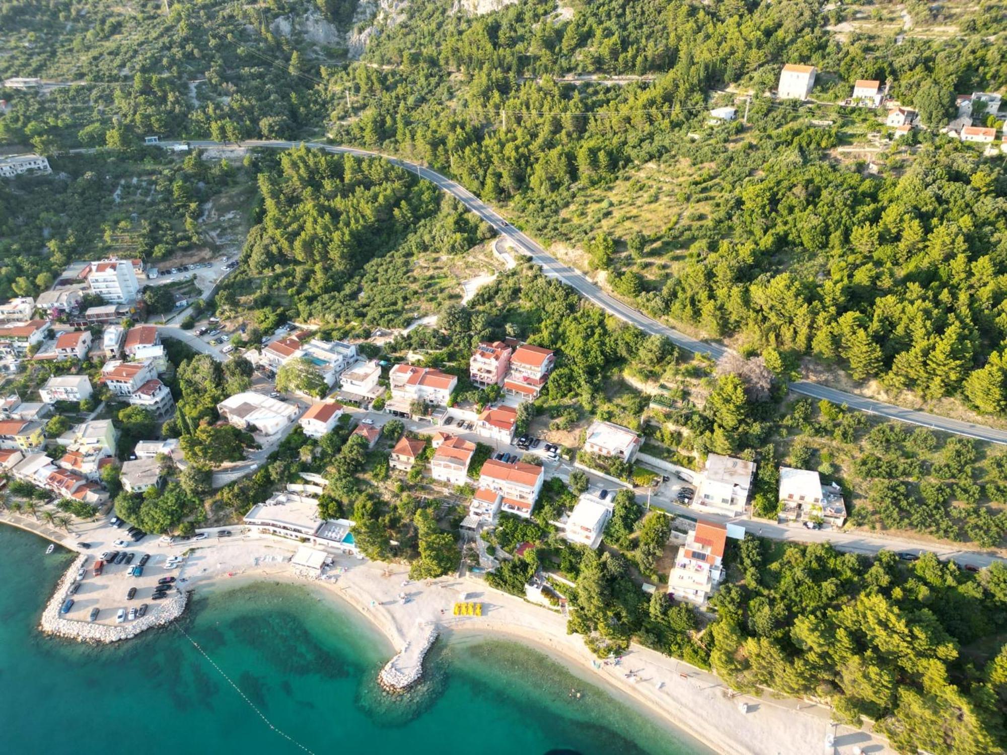 Apartmán Sobe Kraft 2 Živogošće Exteriér fotografie