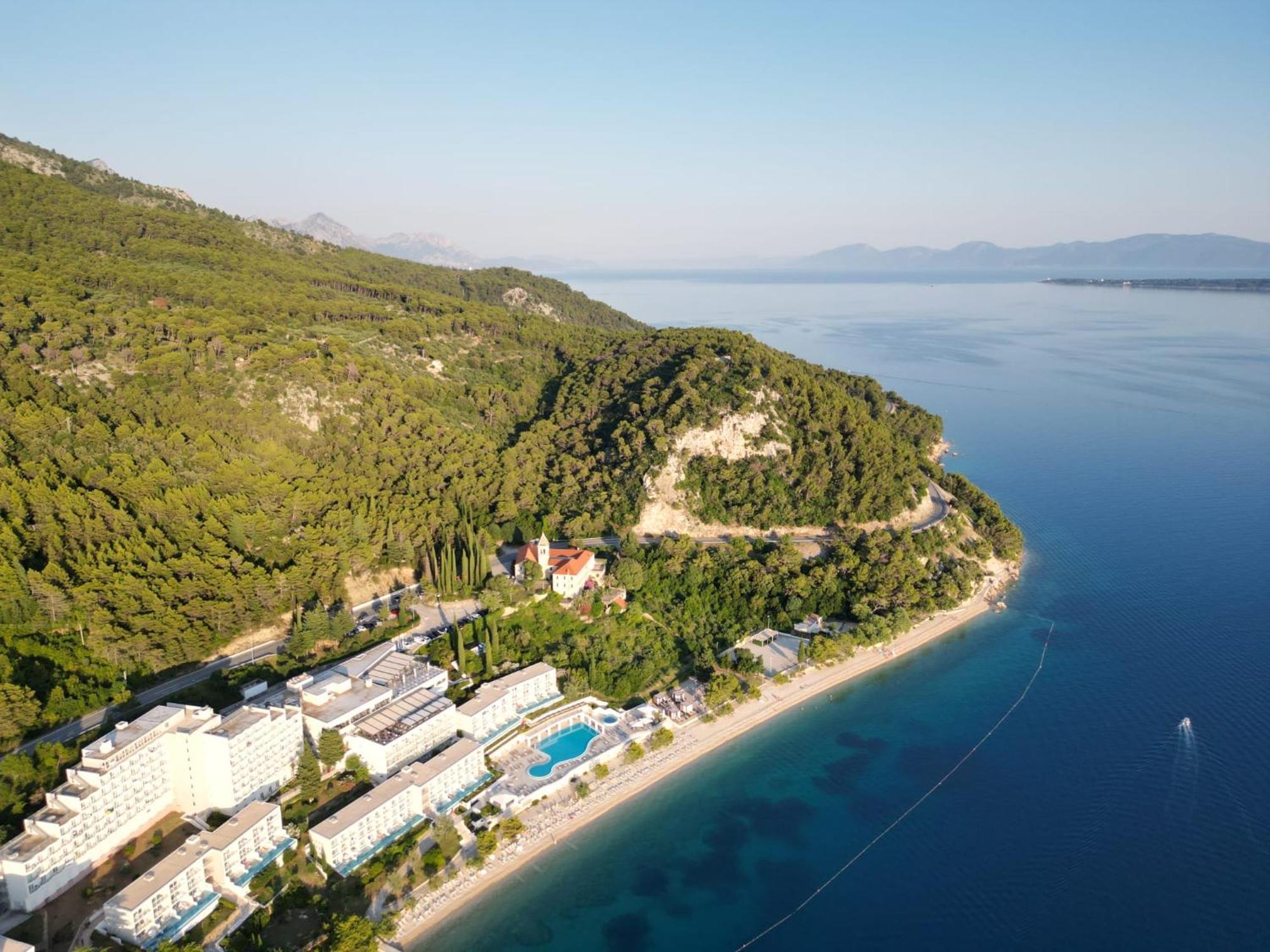 Apartmán Sobe Kraft 2 Živogošće Exteriér fotografie