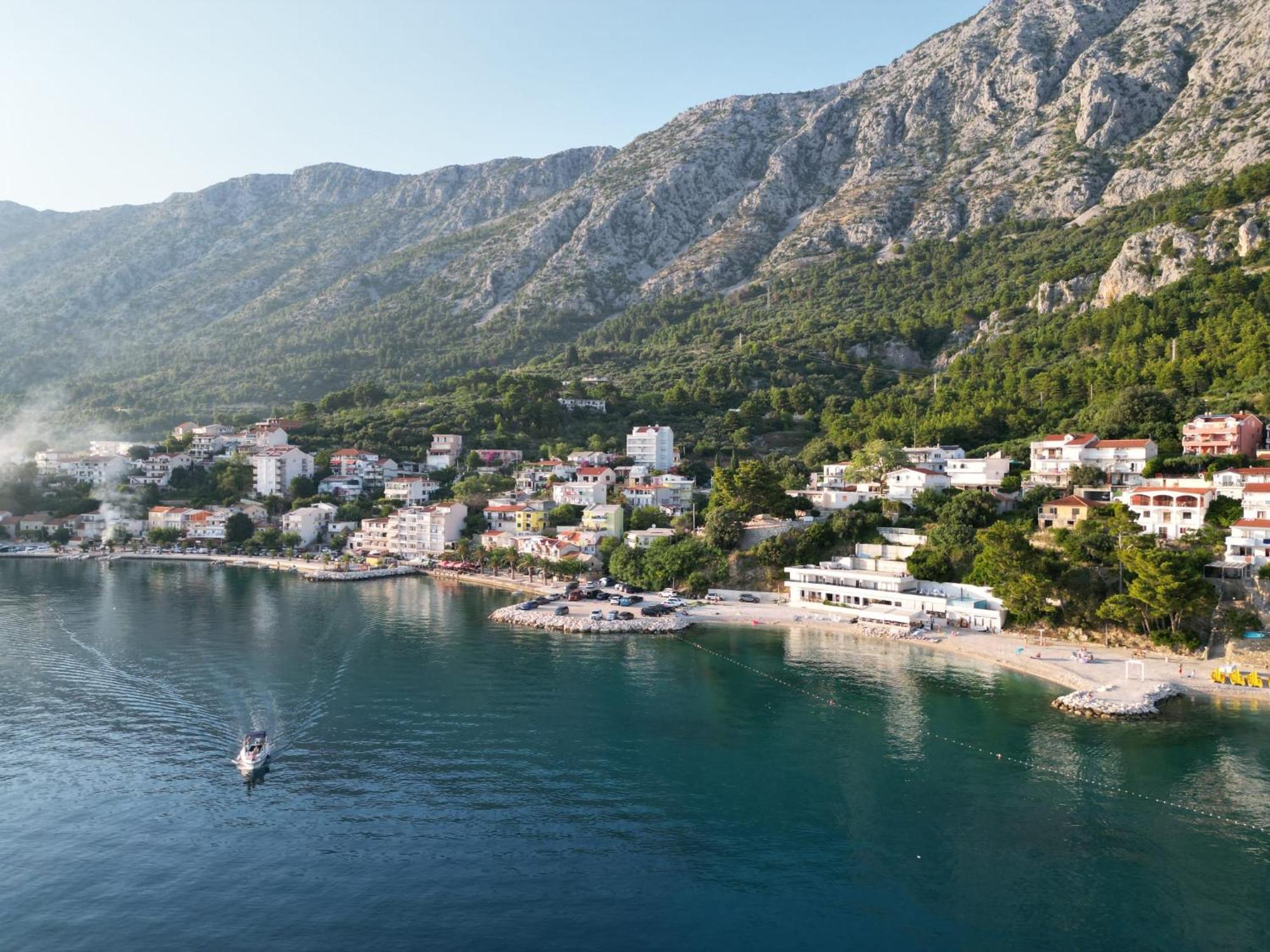 Apartmán Sobe Kraft 2 Živogošće Exteriér fotografie